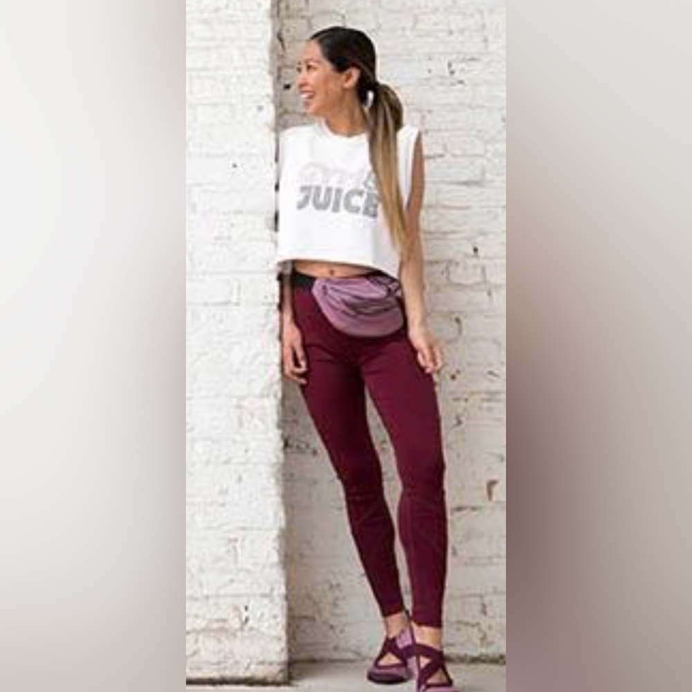 ☀️Fitkicks - Fitpack magenta Fanny pack active waist Belt bag - Picture 6 of 6